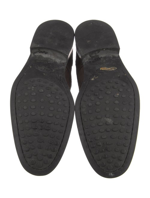 Tod's Suede Lasercut Accents Brogues