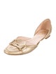 Tod's Leather D'Orsay Flats