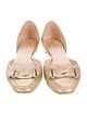 Tod's Leather D'Orsay Flats