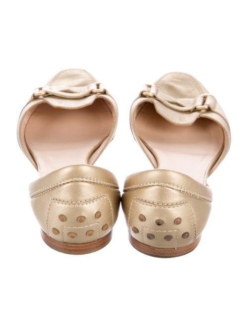 Tod's Leather D'Orsay Flats