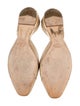 Tod's Leather D'Orsay Flats