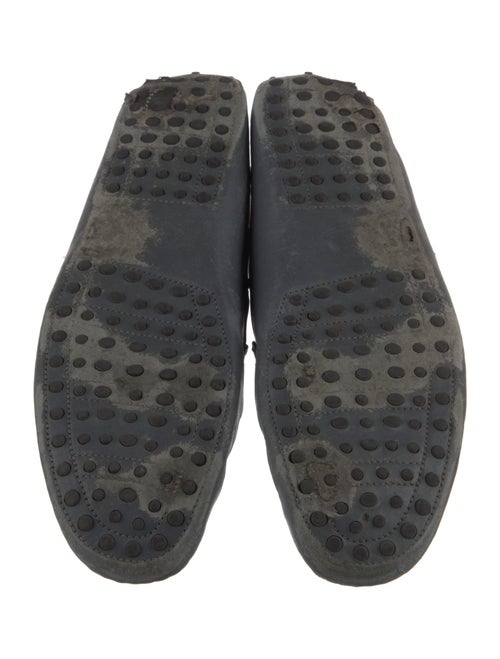 Tod's Leather Drivers