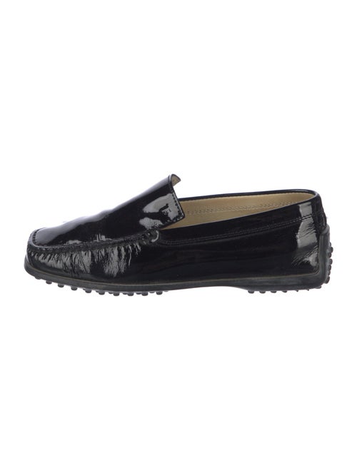 Tod's Patent Leather Loafers