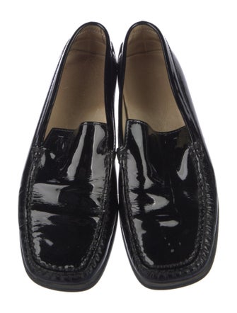 Tod's Patent Leather Loafers