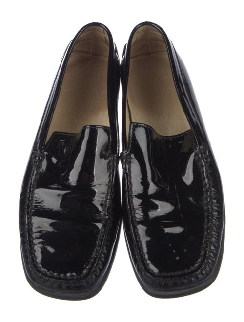 Tod's Patent Leather Loafers