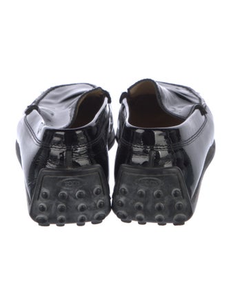 Tod's Patent Leather Loafers