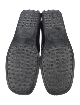 Tod's Patent Leather Loafers