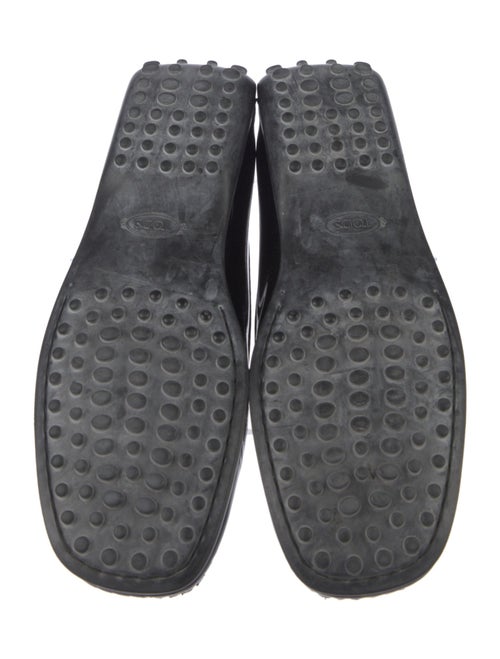 Tod's Patent Leather Loafers