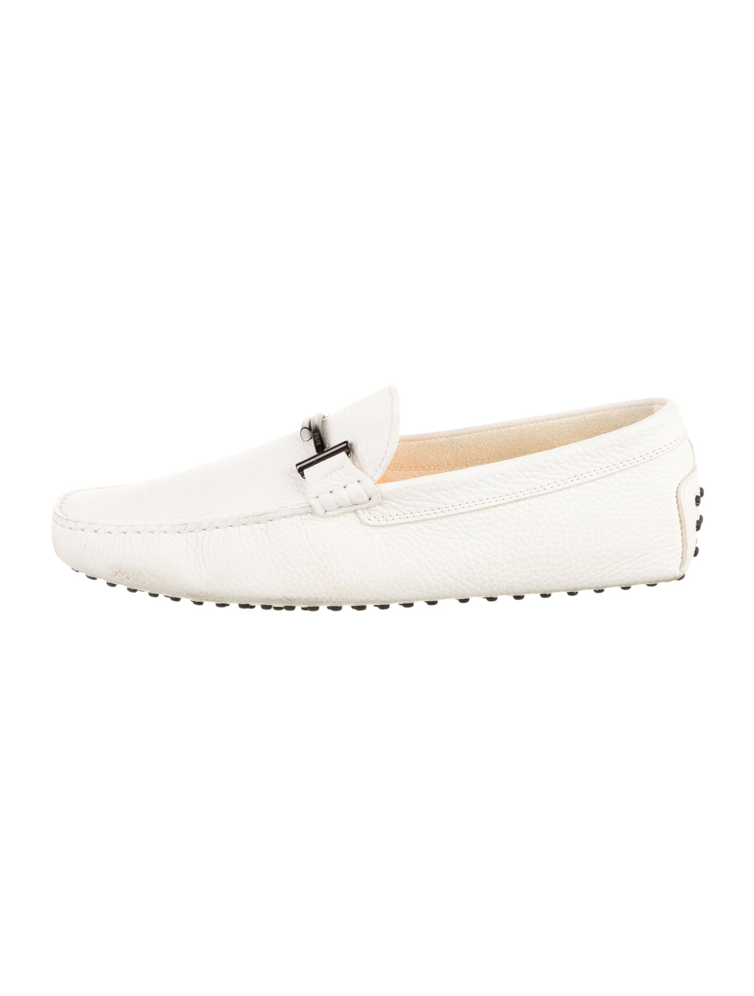 Tod's Leather Drivers