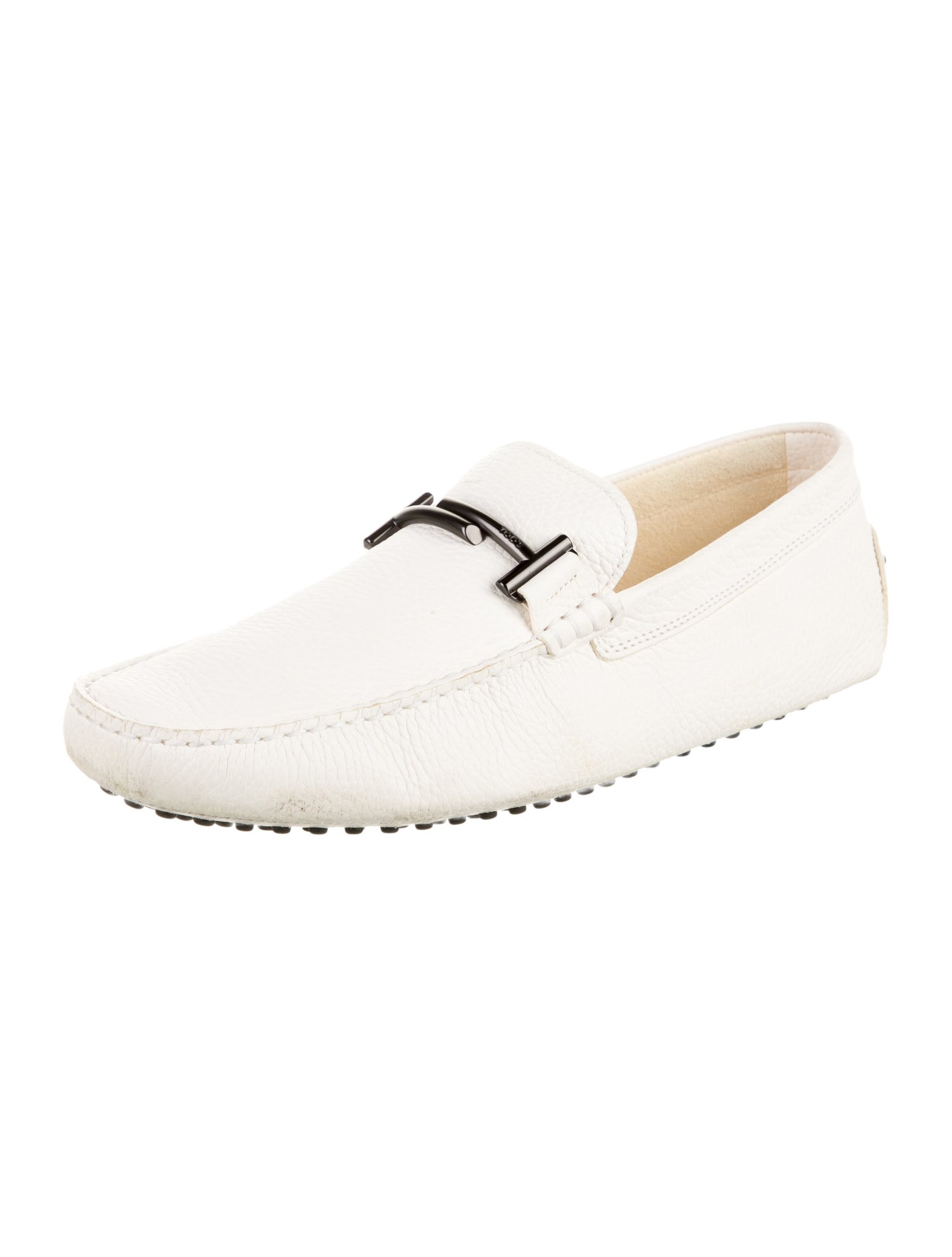 Tod's Leather Drivers