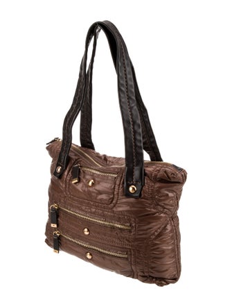 Tod's Nylon Top Handle Bag