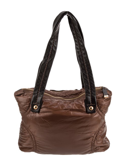 Tod's Nylon Top Handle Bag