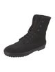 Tod's Suede Combat Boots