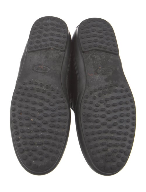 Tod's Suede Combat Boots