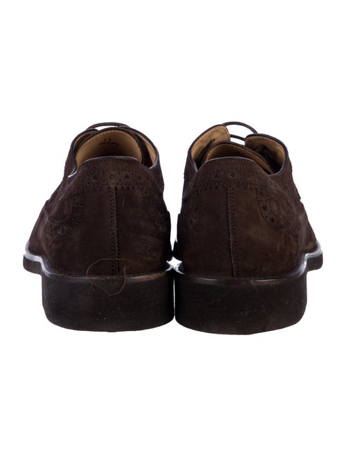 Tod's Suede Brogues