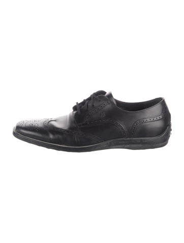 Tod's Oxfords Leather Brogues UK 9.5 | 10.5