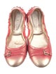 Tod's Leather Tie-Dye Print Ballet Flats
