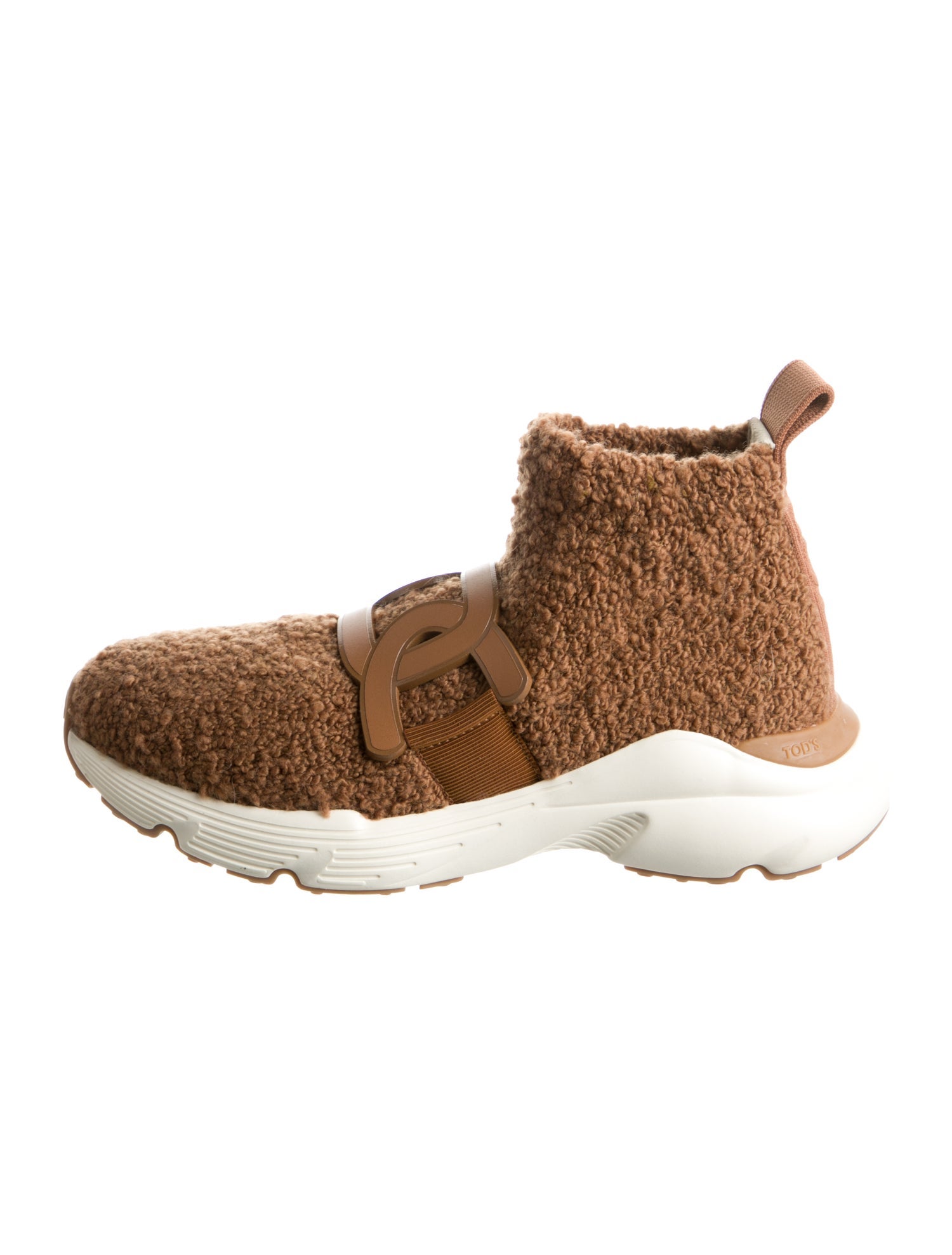 Tod's Shearling Sock Sneakers