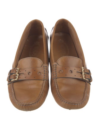 Tod's Leather Loafers