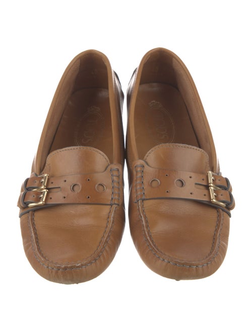 Tod's Leather Loafers