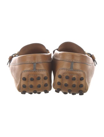 Tod's Leather Loafers