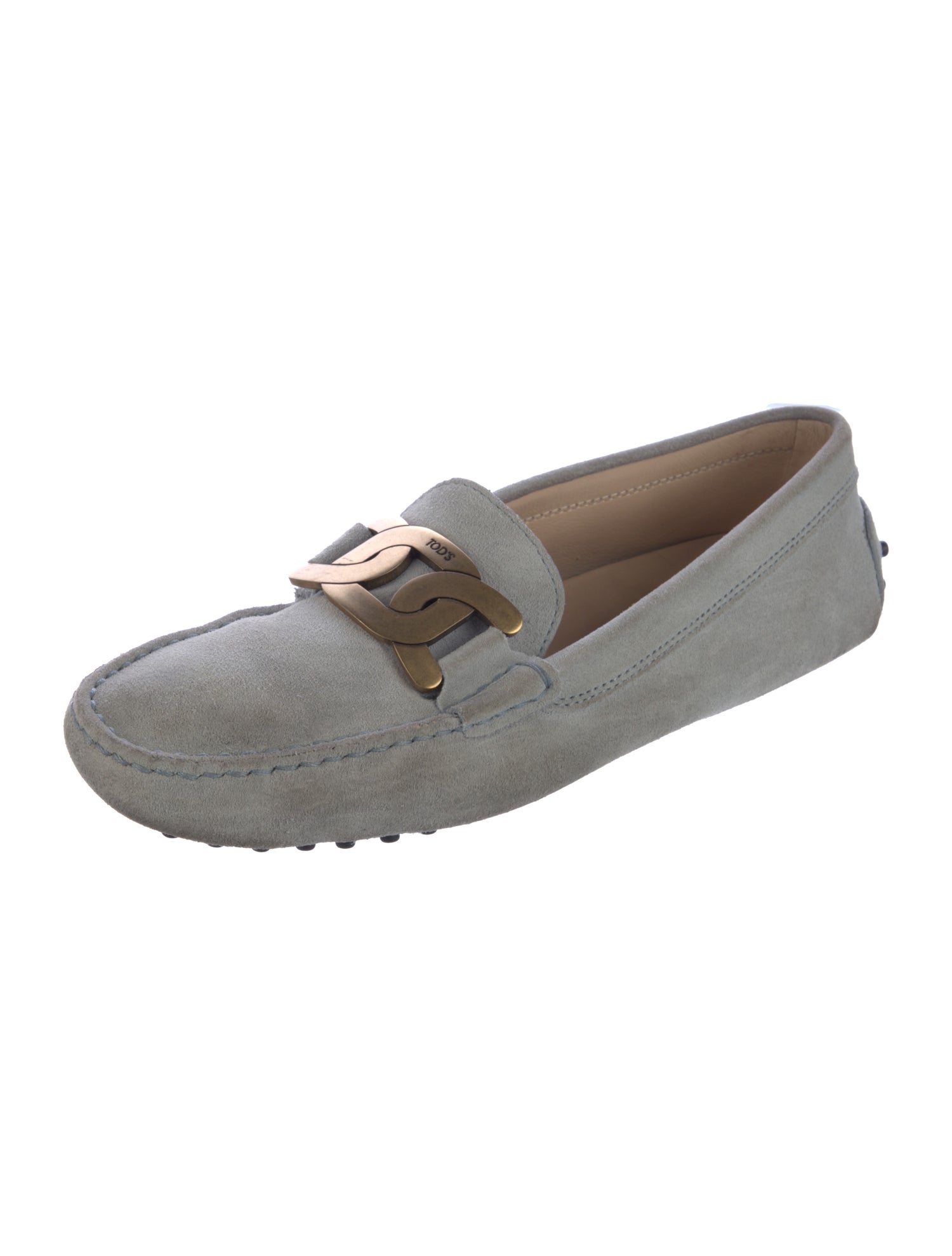 Tod's Suede Loafers