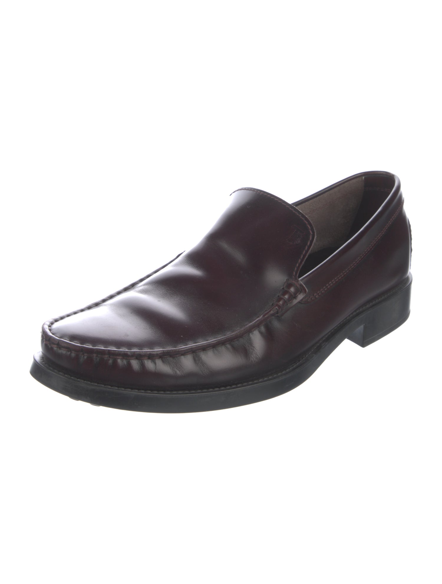 Tod's Leather Loafers