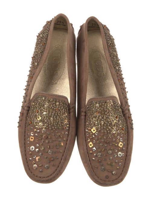 Tod's Suede Loafers