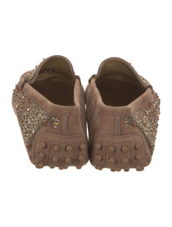 Tod's Suede Loafers