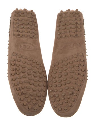 Tod's Suede Loafers