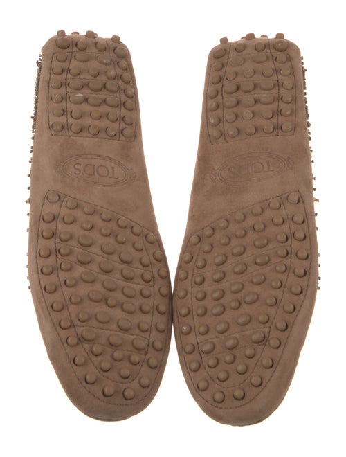 Tod's Suede Loafers