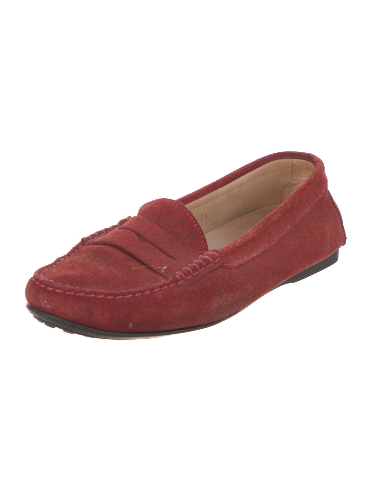 Tod's Suede Loafers