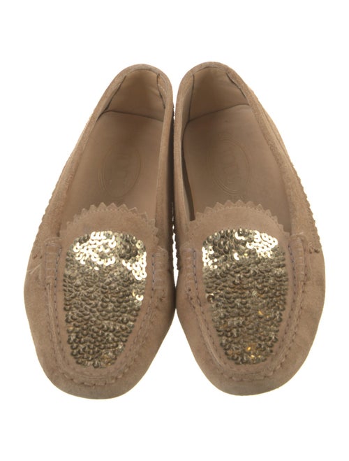 Tod's Suede Loafers