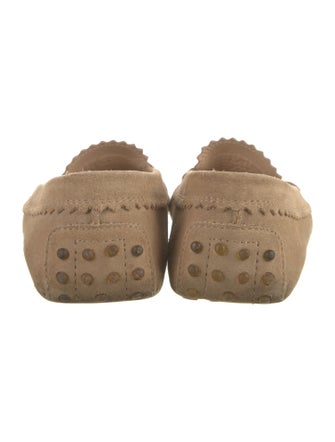 Tod's Suede Loafers