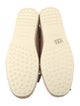 Tod's Leather Espadrilles