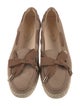 Tod's Leather Espadrilles