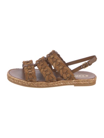 Tod's Suede Sandals