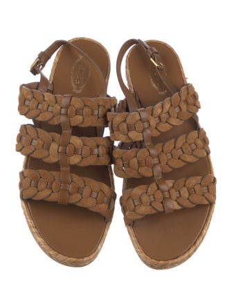 Tod's Suede Sandals