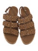 Tod's Suede Sandals