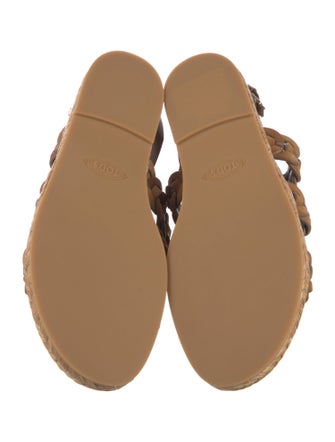 Tod's Suede Sandals