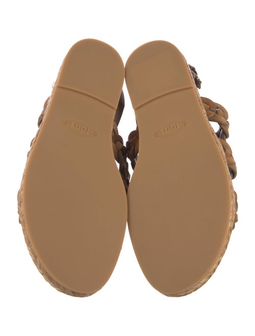 Tod's Suede Sandals