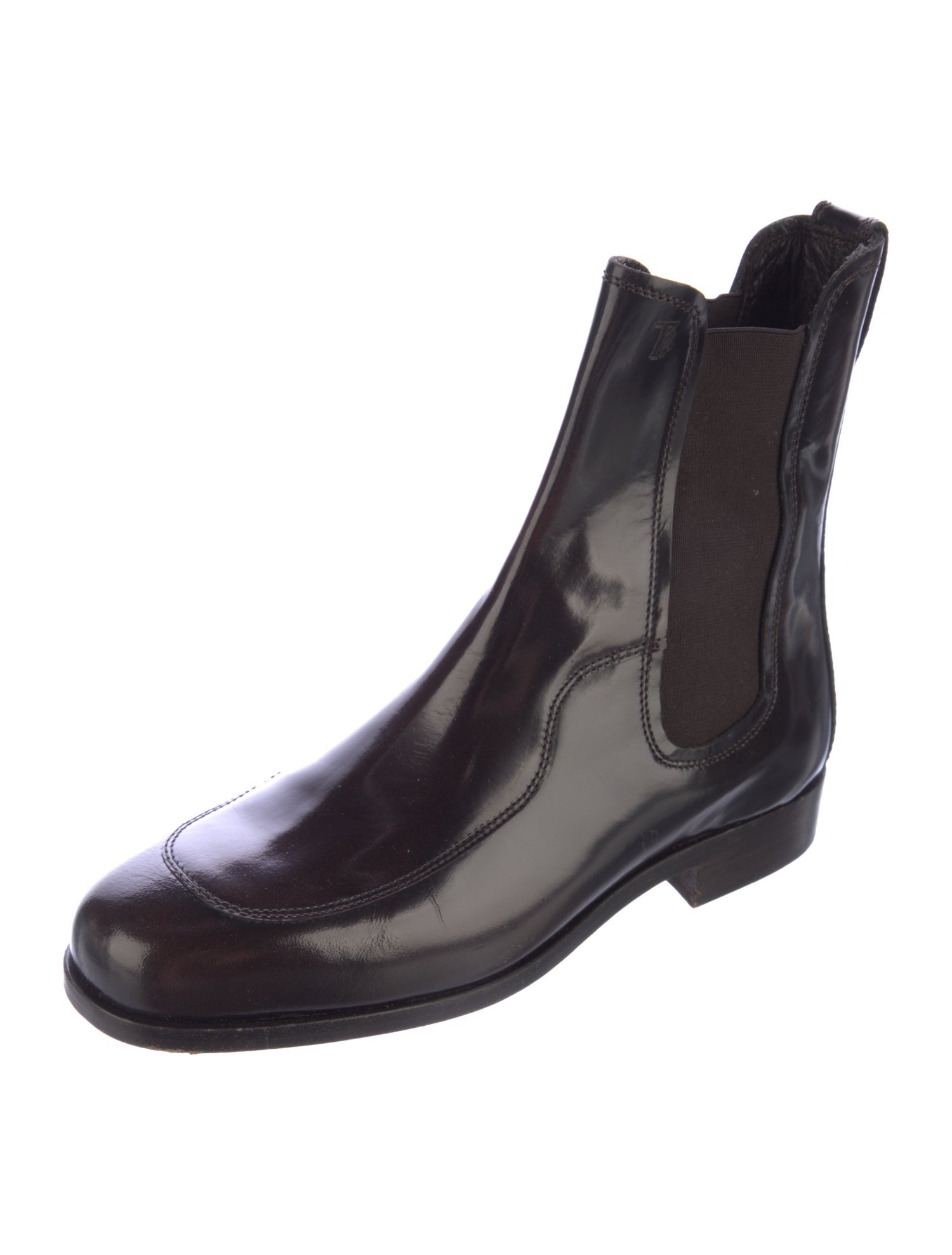 Tod's Leather Chelsea Boots