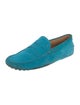 Tod's Suede Moccasins