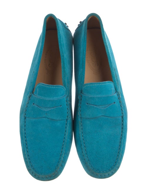 Tod's Suede Moccasins