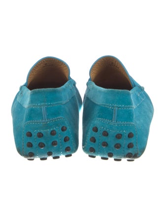 Tod's Suede Moccasins
