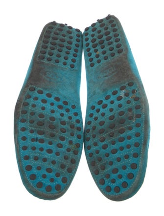 Tod's Suede Moccasins