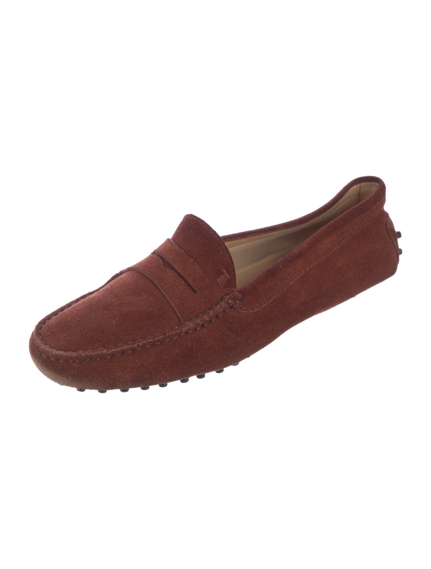 Tod's Suede Loafers