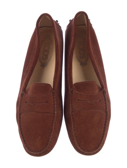 Tod's Suede Loafers
