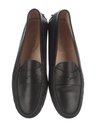 Tod's Leather Loafers