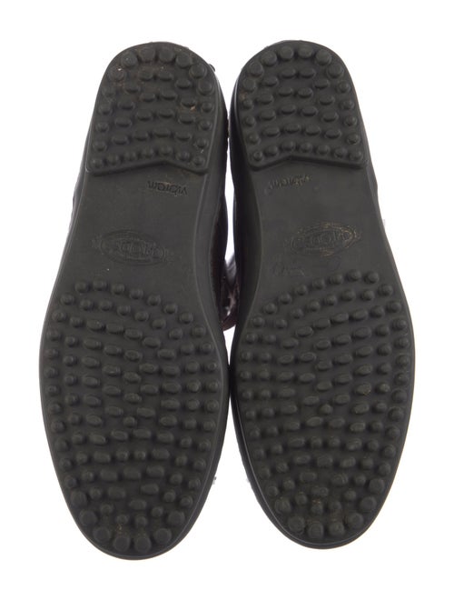 Tod's Leather Lace-Up Boots